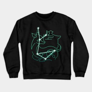 Cervus Minor Constellation Crewneck Sweatshirt